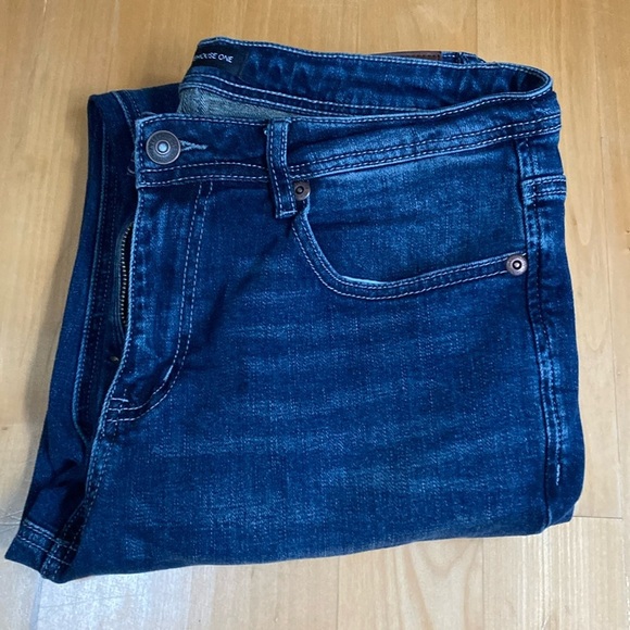 WAREHOUSE ONE | Slim Straight Jeans - Picture 1 of 5